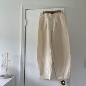 Zara Barrel Trousers